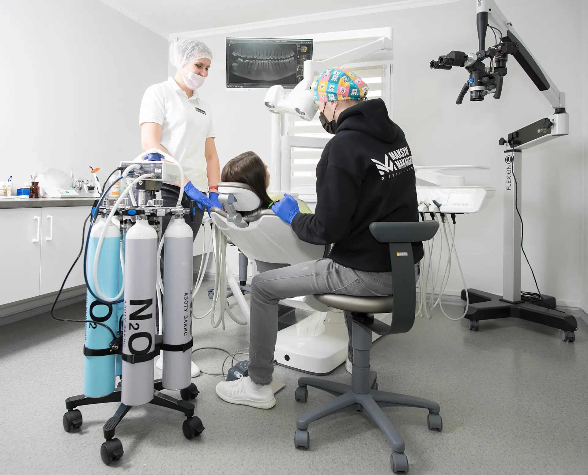 Instalacje gazów medycznych i laboratoryjnych